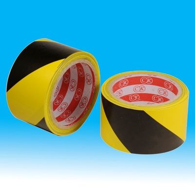中国 接着剤地下ポリ塩化ビニールの警告テープ、強い粘着性の高温テープの治安を維持して下さい サプライヤー