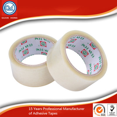 中国 水証拠によって印刷される包装テープ強い付着力の専門家 42mic サプライヤー